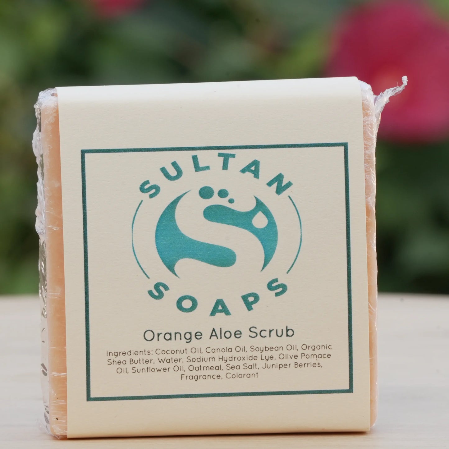 Orange Aloe Scrub