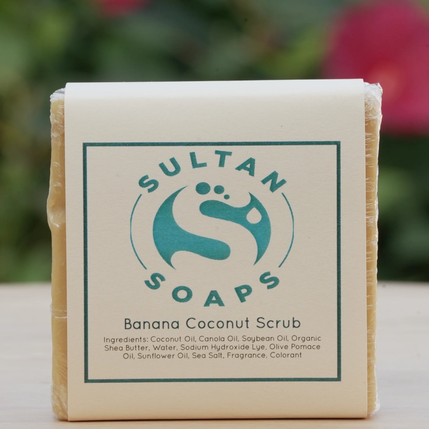 Banana Coconut Scrub