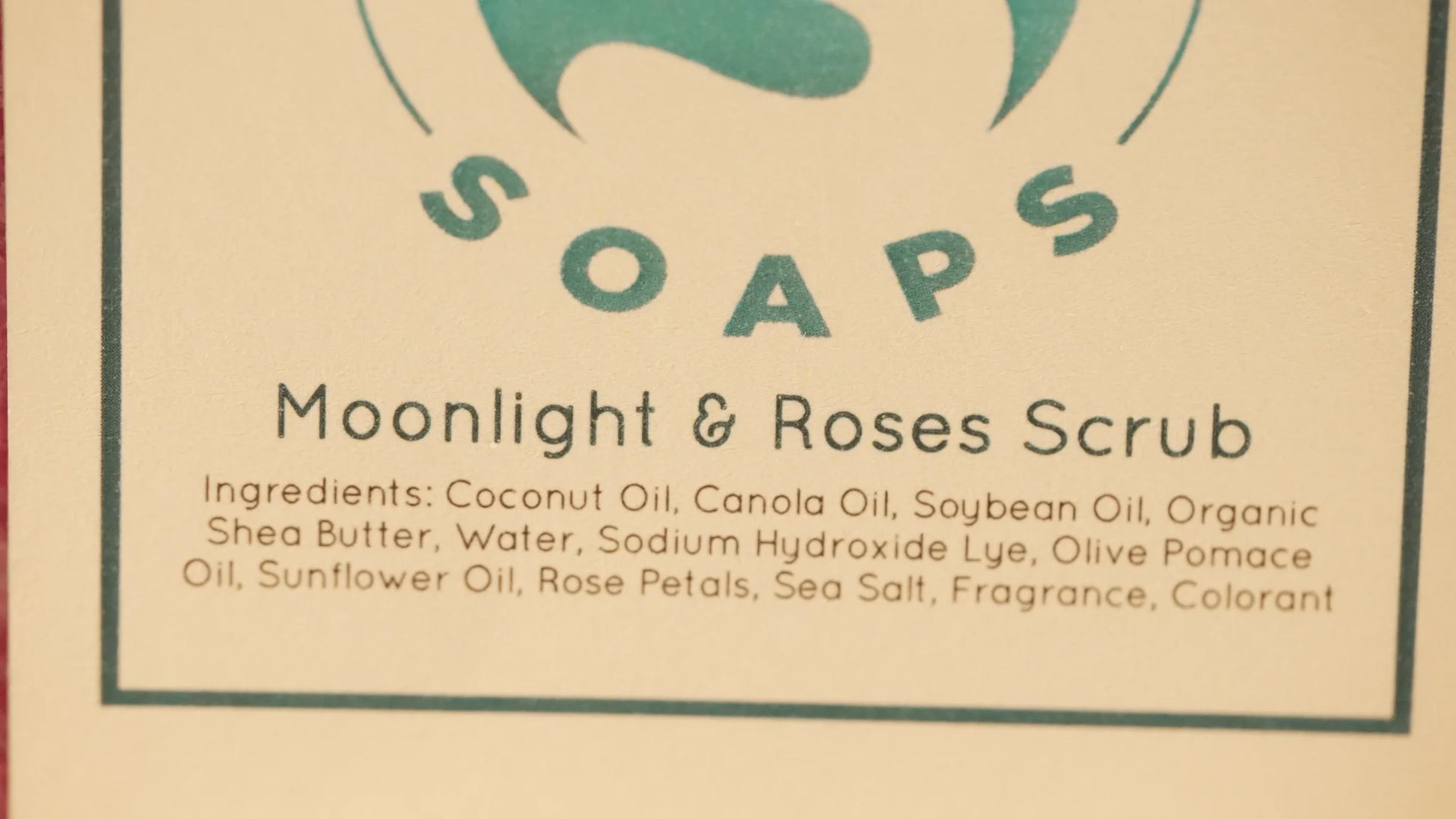 Moonlight & Roses Scrub