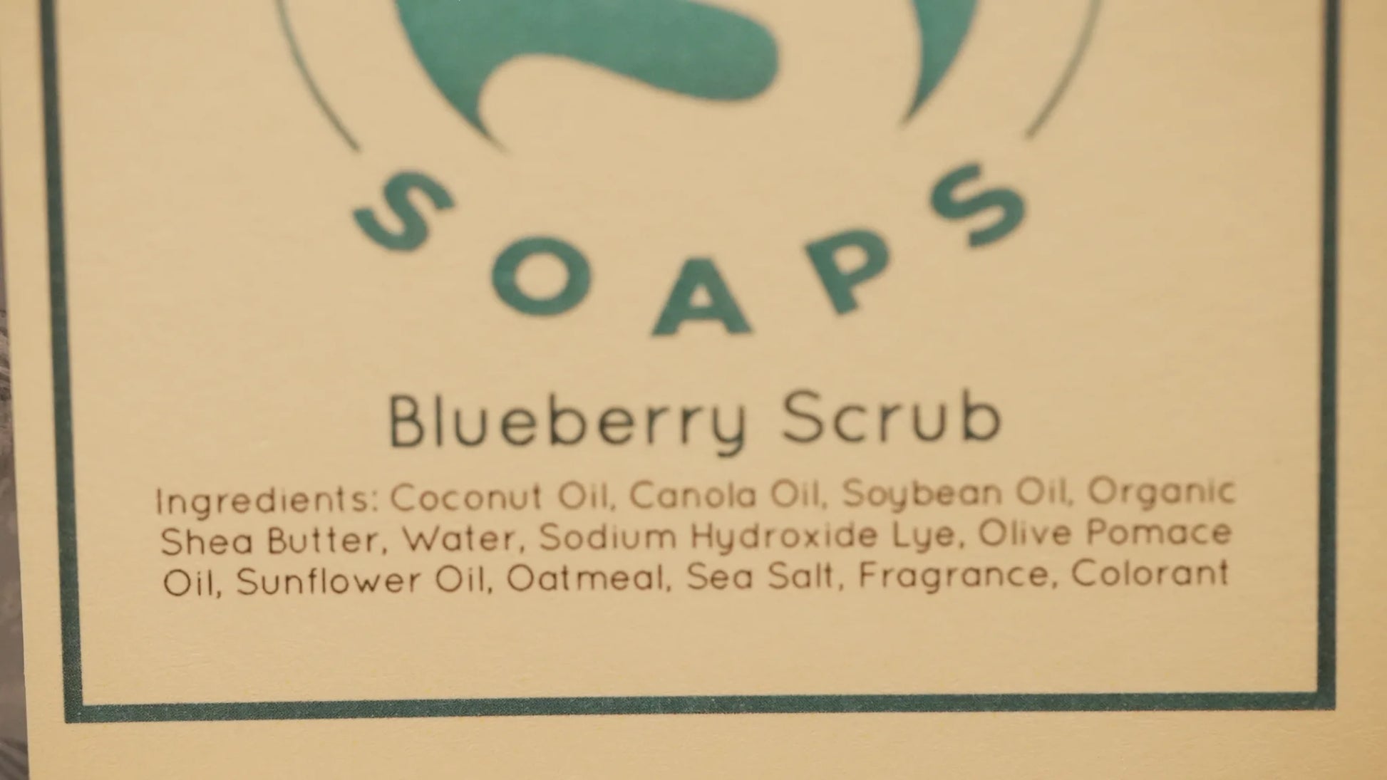 Blueberry Scrub