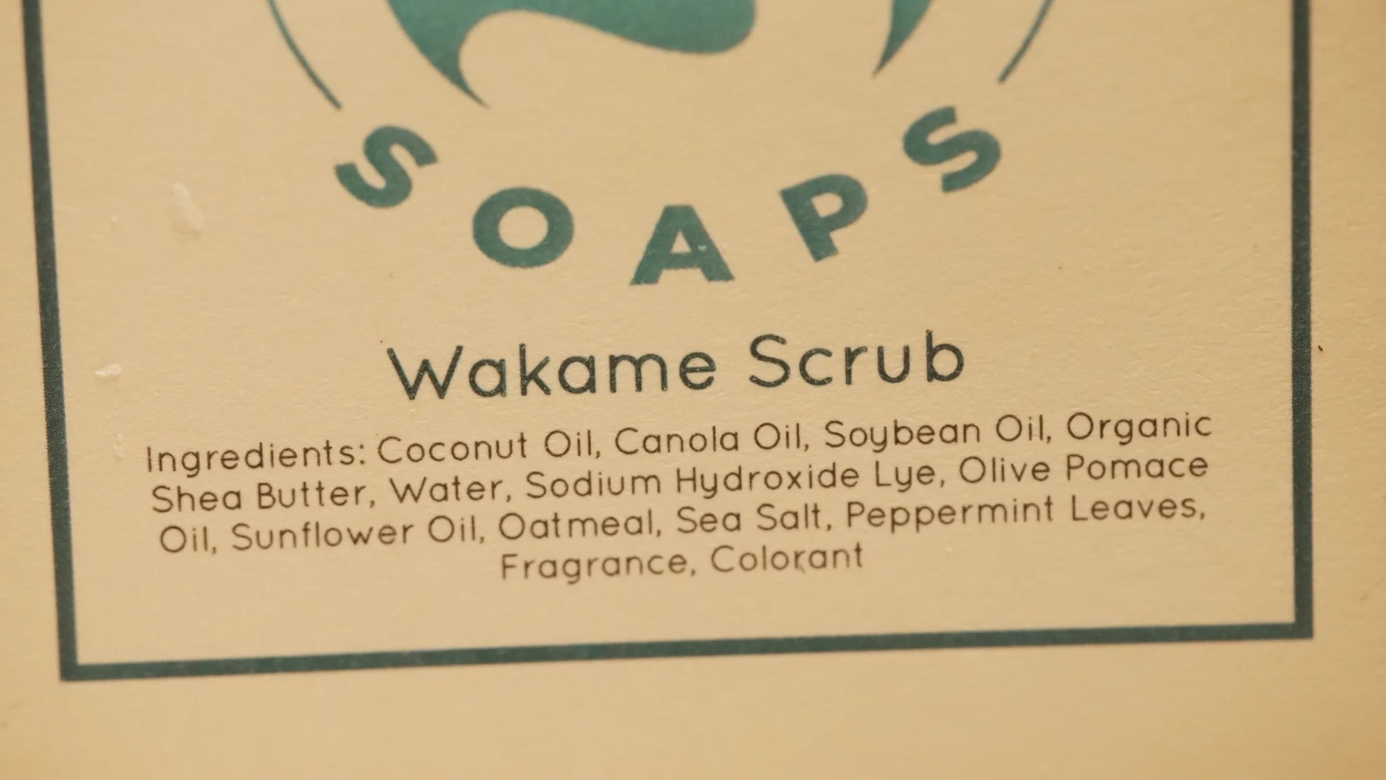 Wakame Scrub