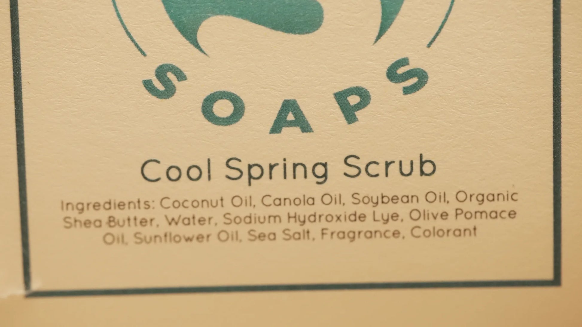 Cool Spring Scrub