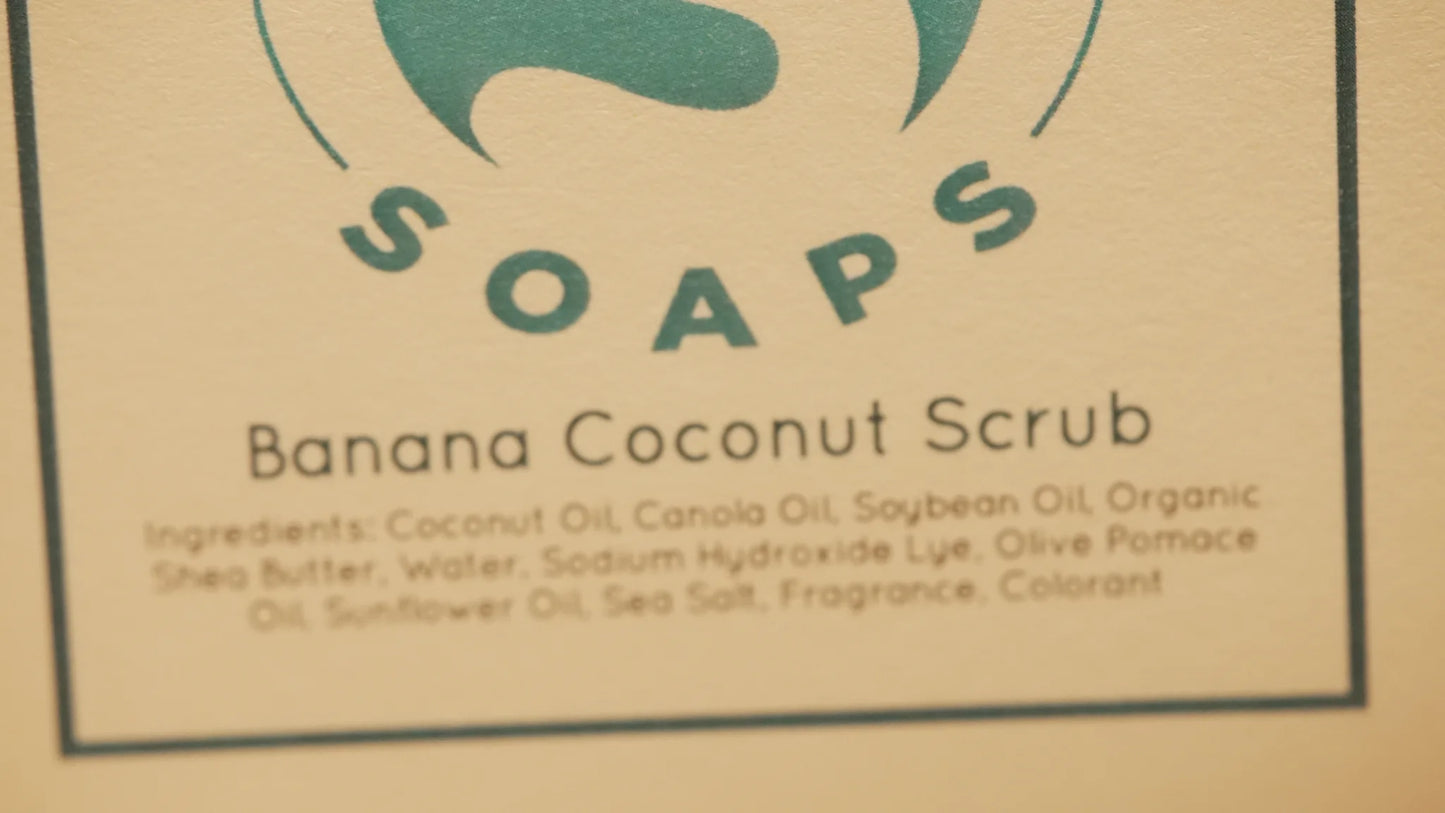 Banana Coconut Scrub